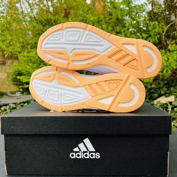 Adidas Response Super 2.0 Women Athletic Shoe Running Sneaker White Trainer #389 - Picture 9 of 10